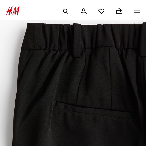 H&M MAMA before and after black trouser - Picture 2 of 2